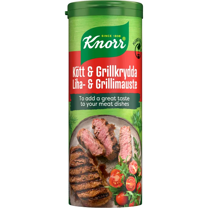 Kött & grillkrydda 88g Knorr