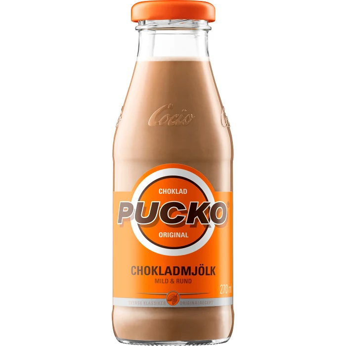 Chokladmjölk Pucko® Original 270ml Cocio