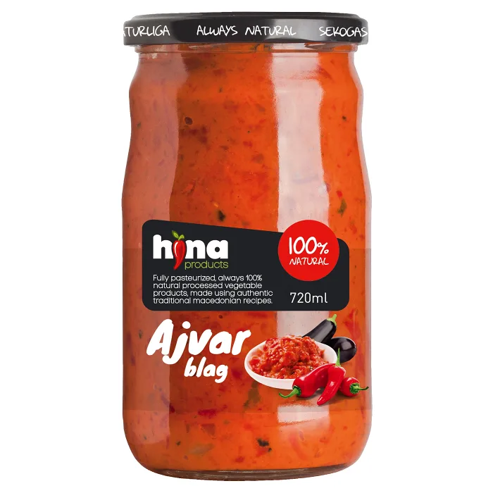 Ajvar Mild 700g Hina