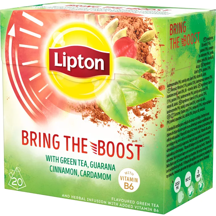 Te Bring The Boost 20-p Lipton