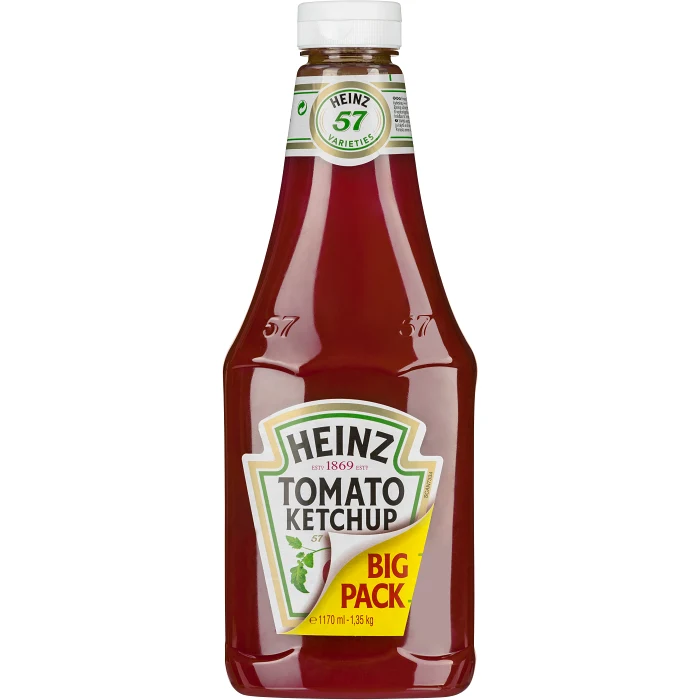 Ketchup 1,35kg Heinz