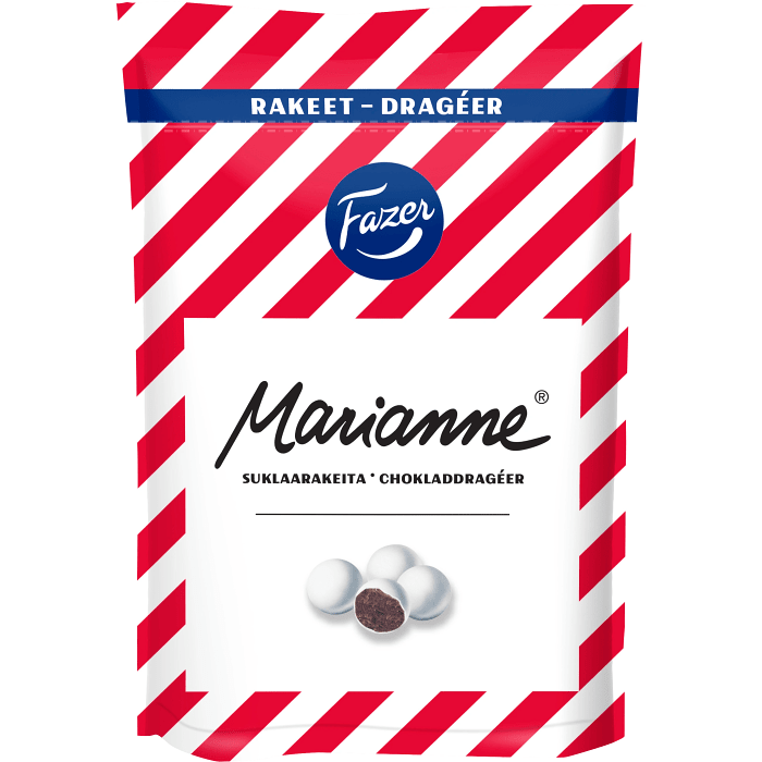 Chokladdragéer Marianne 175g Fazer