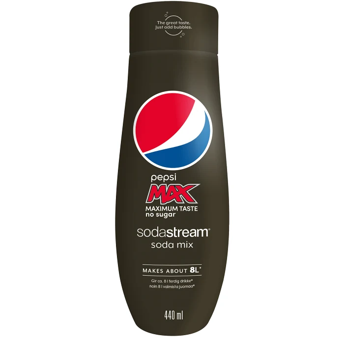 Soda Mix Pepsi Max 440cl Sodastream