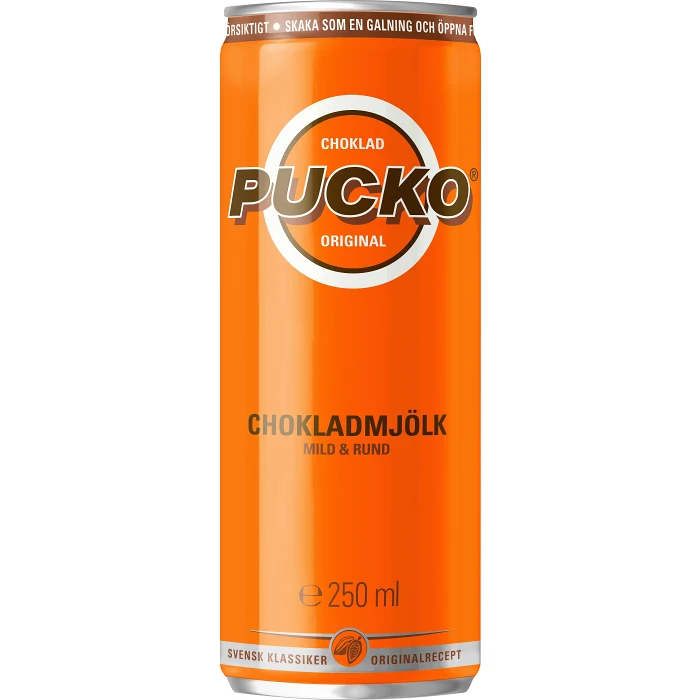 Chokladmjölk Pucko® Original 250ml Cocio