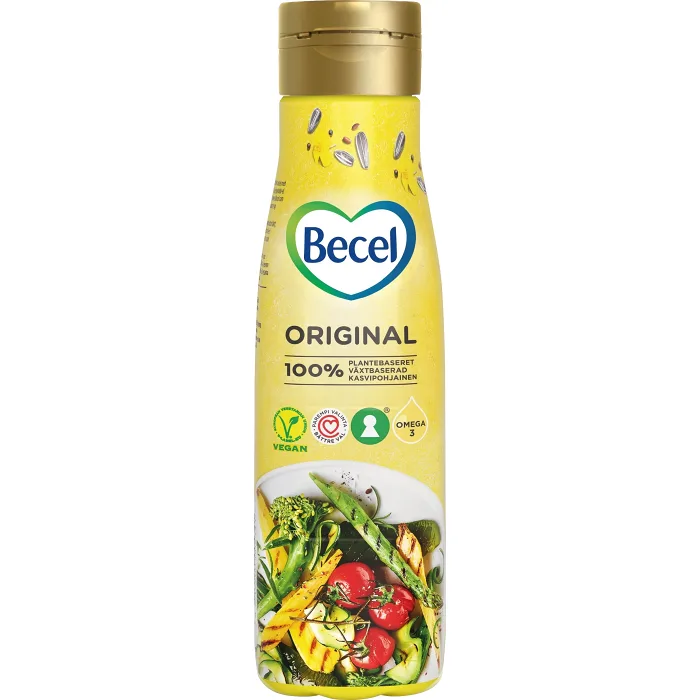 Margarin Original Flytande 500ml Becel