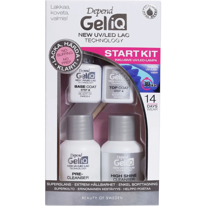 Nagellack Gel iQ Start Kit 1-p Depend