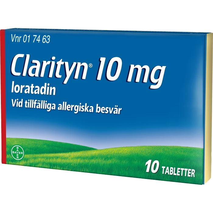 Clarityn Tablett 10 mg 10-p