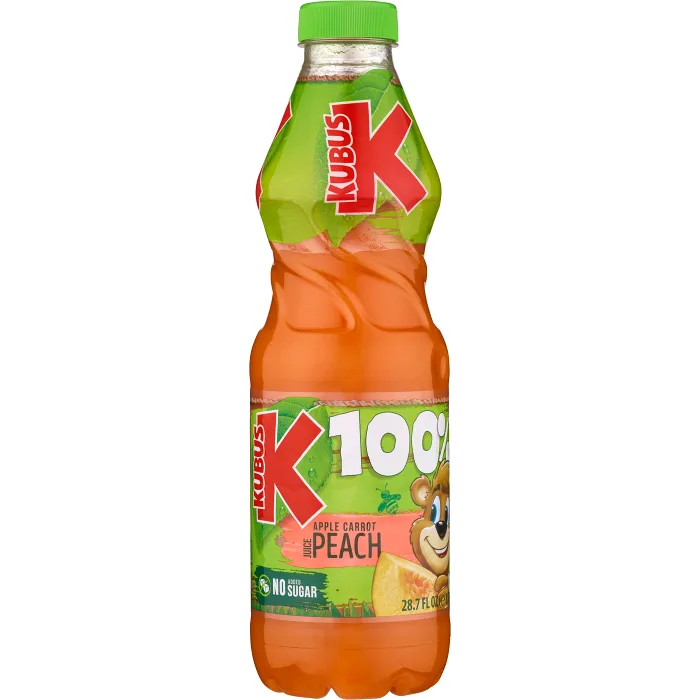 Juice med Persikamix 850ml Kubus