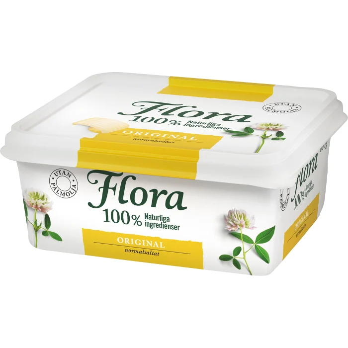Margarin Original Normalsaltat 75%  550g Flora