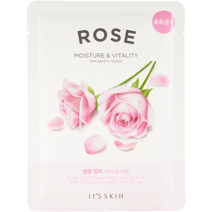 Ansiktsmask Rose 1-p It´s Skin