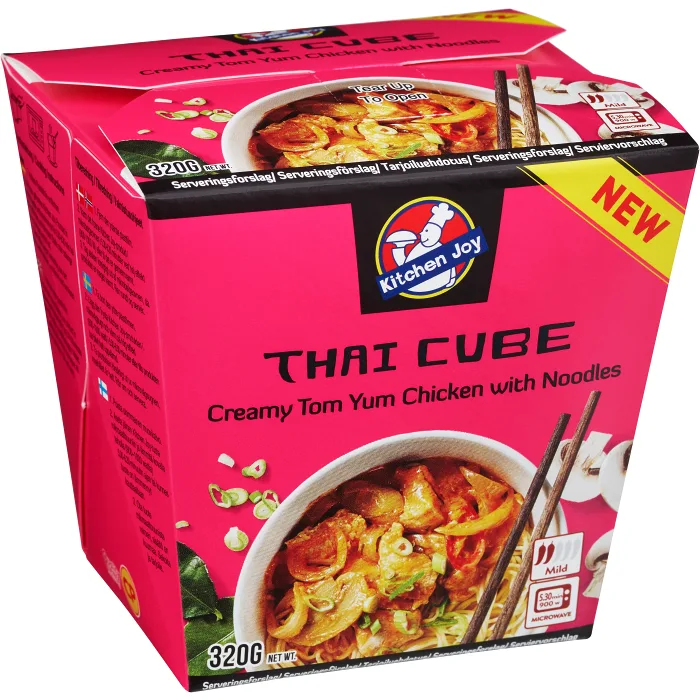 Thai Cube Tom yum chicken 320g Kitchen Joy
