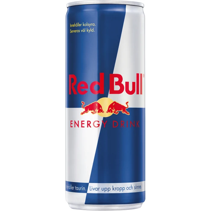 Energidryck 25cl Red Bull
