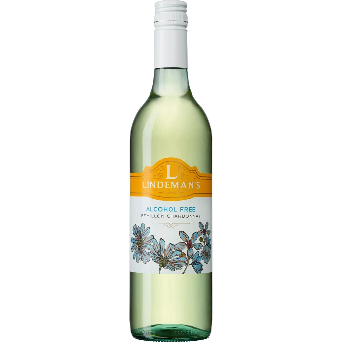 Semillon Chardonnay Vitt Vin Alkoholfritt 75cl Lindeman's