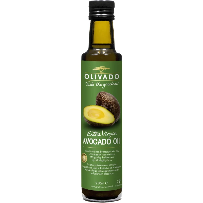 Extra virgin Avokadoolja 250ml Olivado