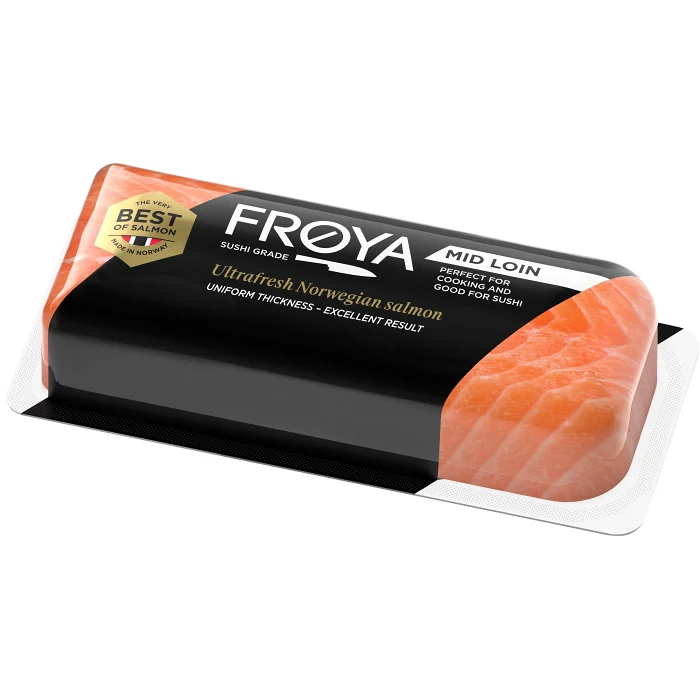 Laxfilé Mid Loin 300g Fröya