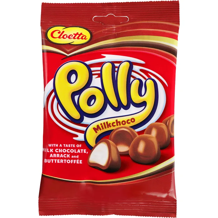 Choklad Polly Röd 200g Cloetta