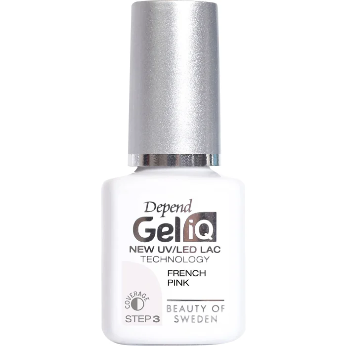 Nagellack Gel iQ French Pink 5ml Depend