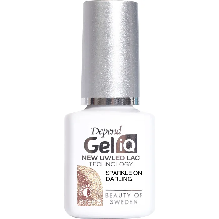 Nagellack Gel iQ Sparkle On Darling Depend