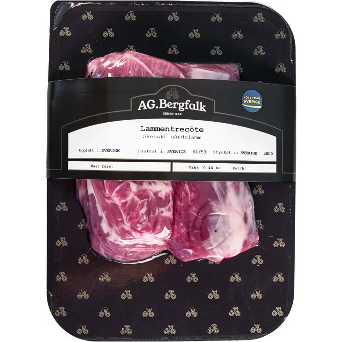 Lammentrecôte 400g AG Bergfalk