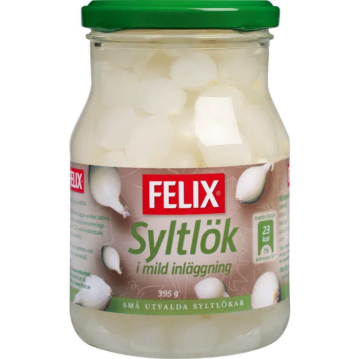 Syltlök 395g Felix