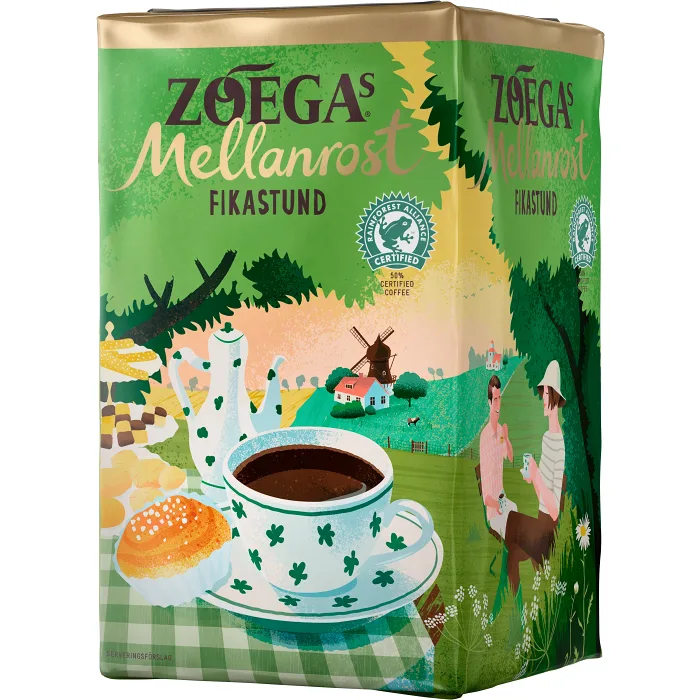 Bryggkaffe Fikastund 450g Zoegas