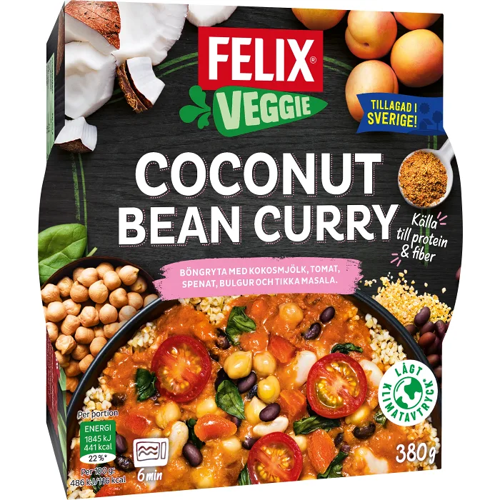 Coconut Curry 380g Felix