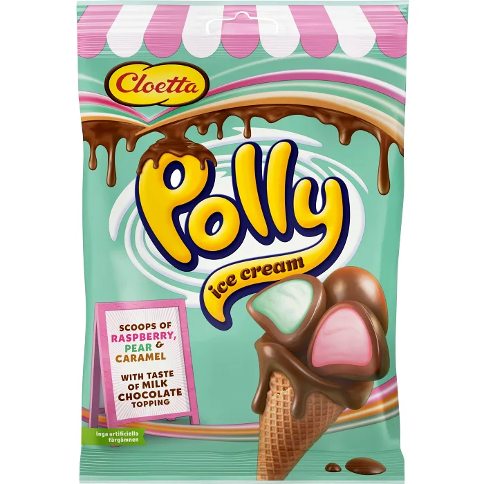 Polly Ice Cream 150g Cloetta