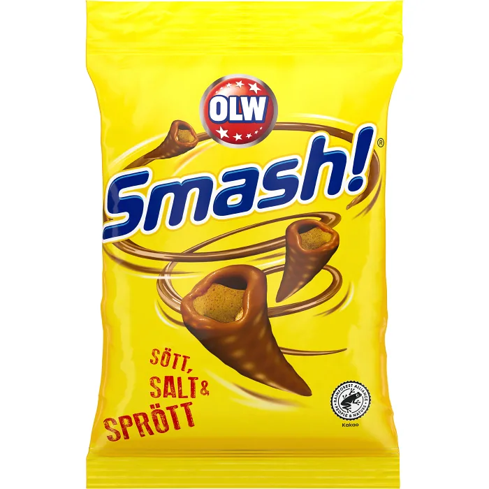 Majskoner Choklad Smash 100g OLW