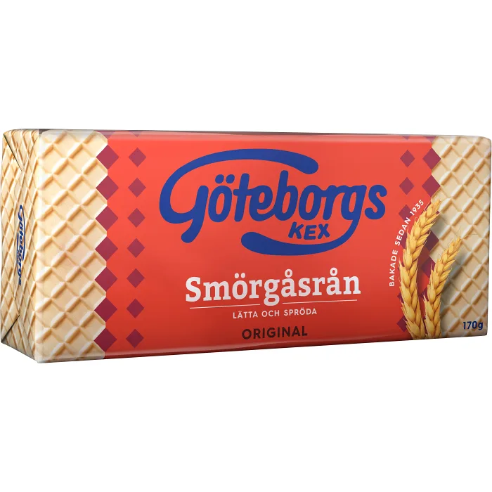 Smörgåsrån Original 170g Göteborgs
