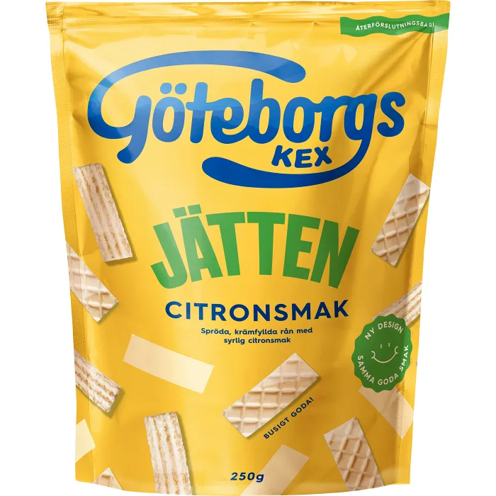 Jätten Citron 250g Göteborgs