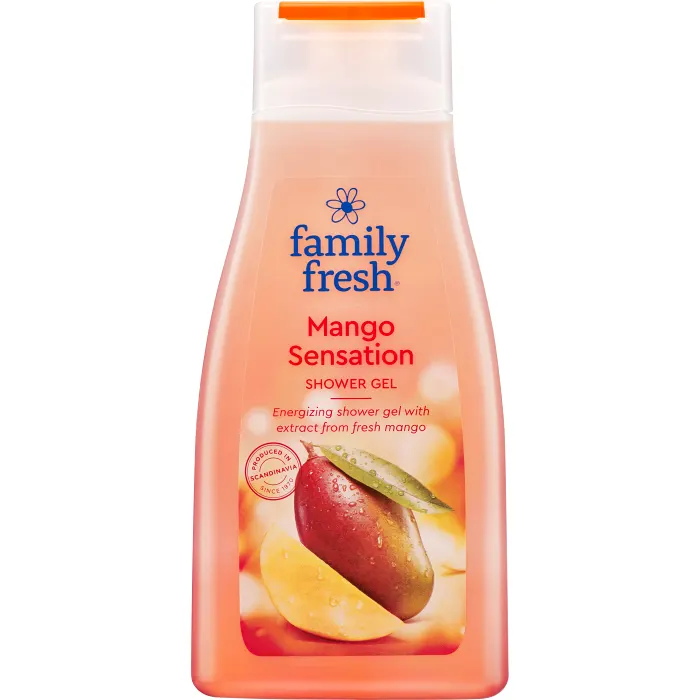 Duschtvål Mango Sensation 500ml Family Fresh