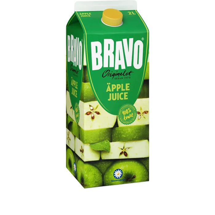 Äpplejuice 2l Bravo