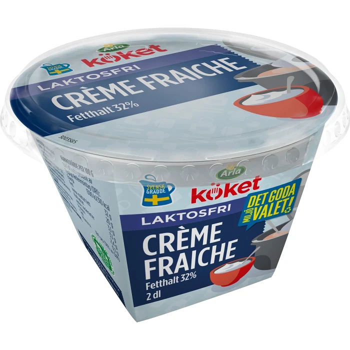 Crème fraiche Laktosfri 32% 2dl Arla Köket®