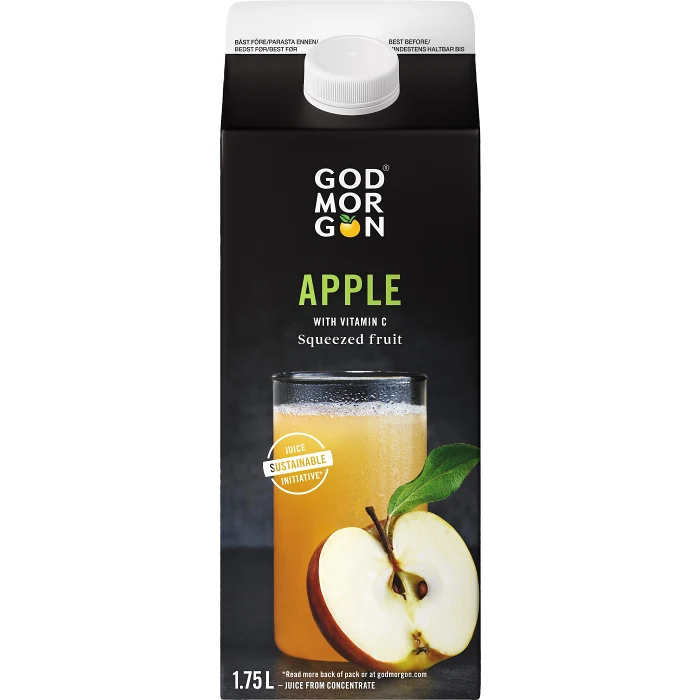 Juice Äpple 1,75l God Morgon®