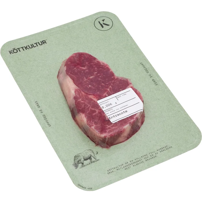 Entrecôte ca 220g Köttkultur