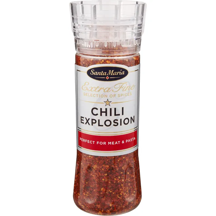 Chili explosion Kvarn 275g Santa Maria