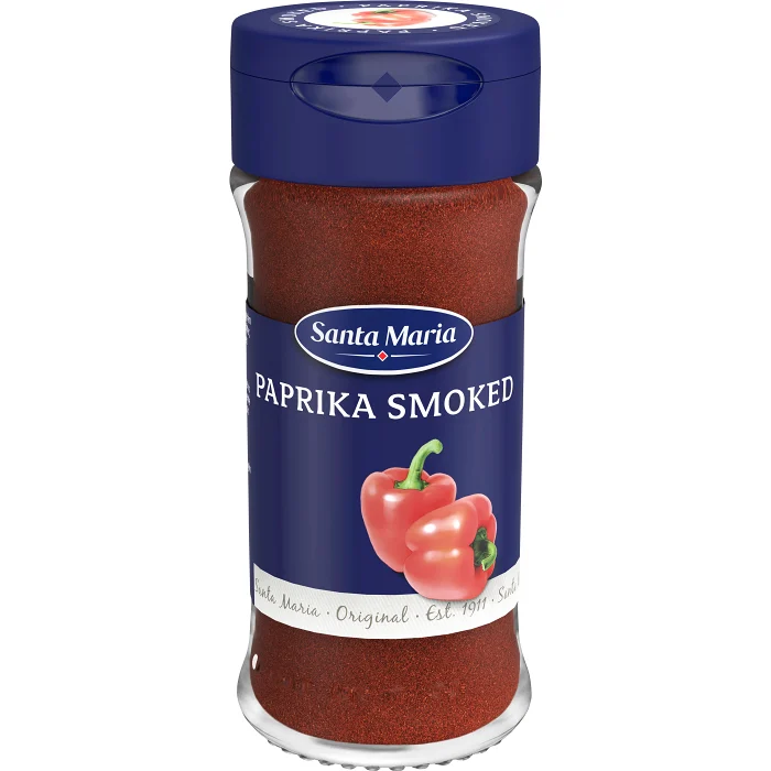 Paprika Smoked 37g Santa Maria