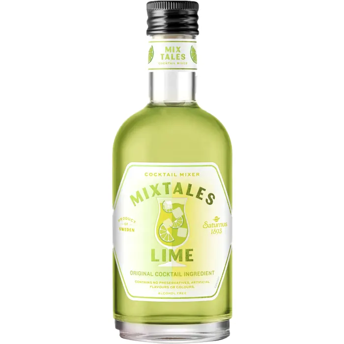 Drinkmix Lime 35cl Mixtales