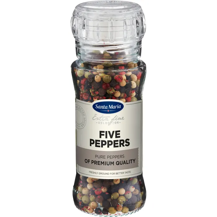 Five peppers Kvarn 60g Santa Maria