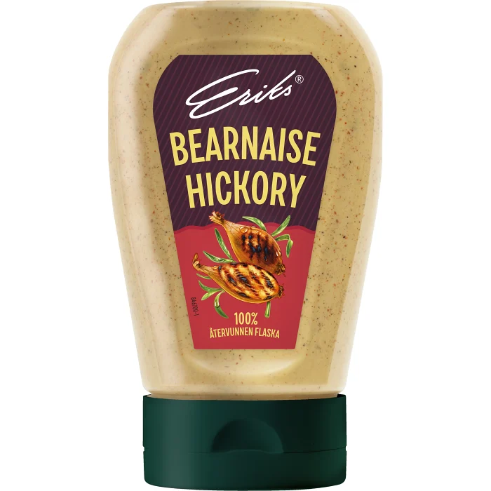 Bearnaise Hickory 240ml Eriks såser