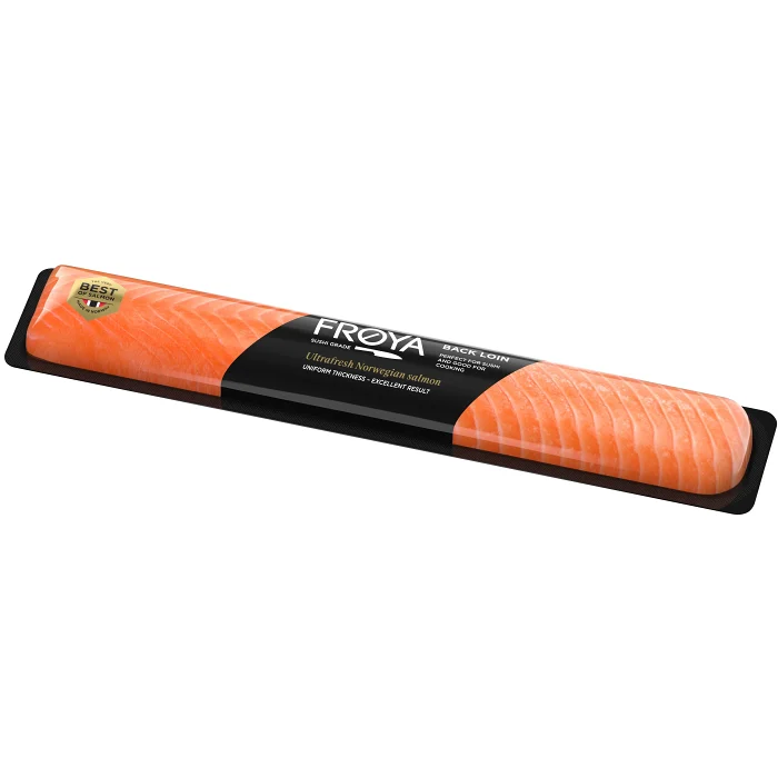 Laxfilé ca 400g Fröya
