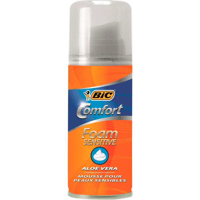 Comfort sensitive Raklödder 90ml Bic