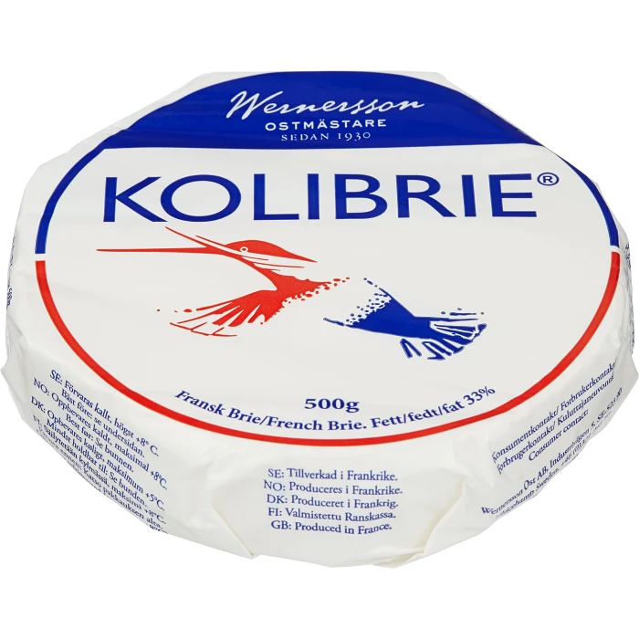 Kolibrie 500g Wernerssons ost