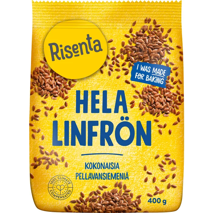 Linfrön Hela 400g Risenta