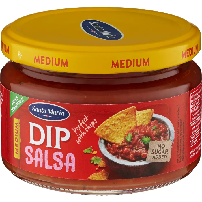 Salsa Dip Medium 250g Santa Maria