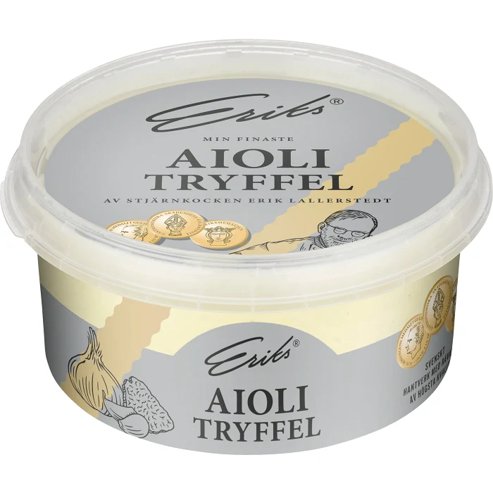 Tryffelaioli 170 ml Eriks såser