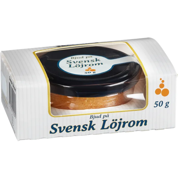 Svensk Löjrom 50g Lysekils