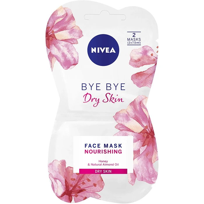 Ansiktsmask Byebye Dry Skin Nourishing Face Mask 15ml NIVEA