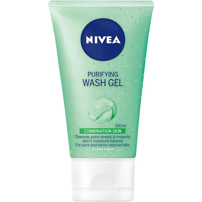 Ansiktsrengöring Purifying Wash Gel 150ml NIVEA