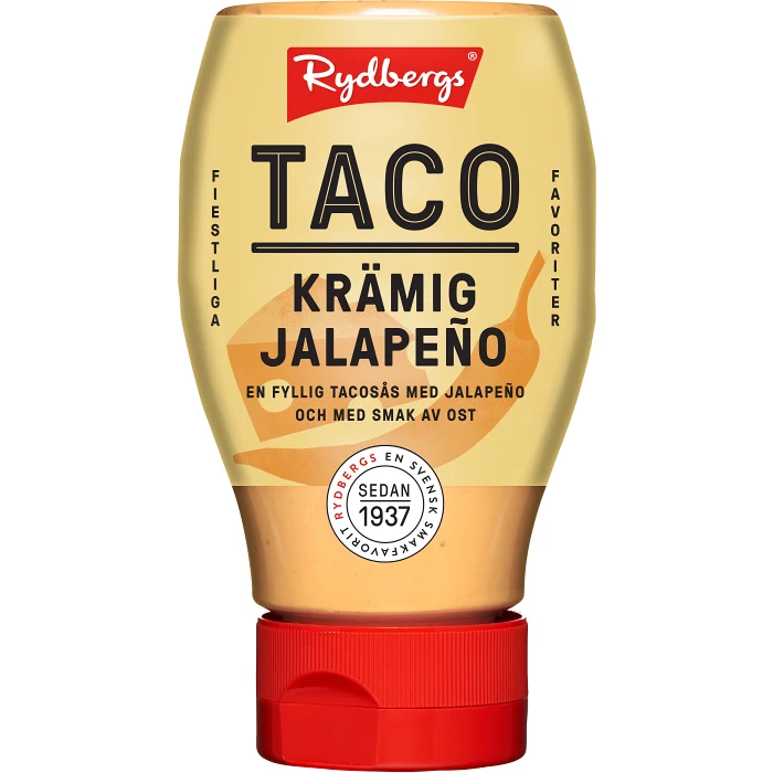 Tacosås Krämig Jalapeno 250ml RYDBERGS
